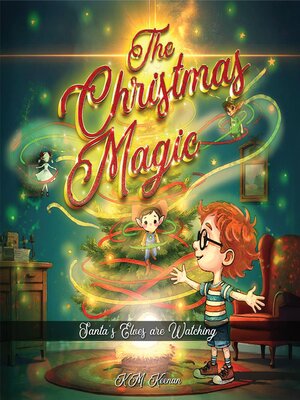 cover image of The Christmas Magic